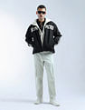 Flying Machine Brand Printed Relaxed Fit Jacket