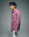Flying Machine Solid Slim Fit Shirt