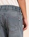 U.S. Polo Assn. Kids Boys Relaxed Fit Grey Jeans