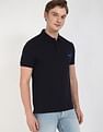 Tommy Hilfiger Embroidered Logo Regular-Fit Cotton Polo Shirt
