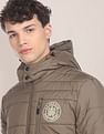 U.S. Polo Assn. Denim Co. Long Sleeve Hooded Puffer Jacket