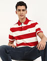 Tommy Hilfiger Striped Relaxed Fit Polo Shirt
