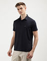 Tommy Hilfiger Short Sleeve Solid Polo Shirt