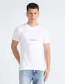 Calvin Klein Transitional Cotton Solid T-Shirt