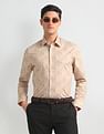 Arrow Floral Print Tailored 1851 Shirt
