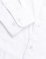 U.S. Polo Assn. Brand Printed Tailored Fit Oxford Shirt