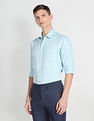 Arrow Cotton Manhattan Slim fit Formal Shirt