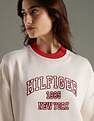 Tommy Hilfiger Regular Fit Cotton Crew Neck Sweatshirt