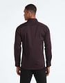 Flying Machine Vertical Stripe Slim Fit Shirt