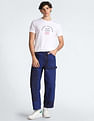 Tommy Hilfiger Transitional Organic Cotton Brand Print T-Shirt