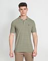 Arrow Sports Heathered Pique Polo Shirt