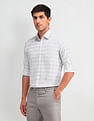 Arrow Manhattan Slim Fit Checked Shirt