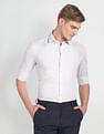 Arrow Vertical Stripe Slim Fit Shirt