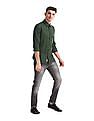 U.S. Polo Assn. Rounded Cuff Patterned Shirt