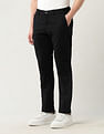 Arrow Sport Solid Dobby Trousers
