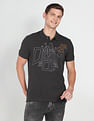 U.S. Polo Assn. Denim Co. Graphic Print Polo Shirt