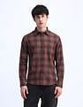 Flying Machine Slim Fit Checked Shirt