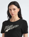 Tommy Hilfiger Crew Neck Brand Print T-Shirt