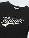 Tommy Hilfiger Crew Neck Brand Print T-Shirt