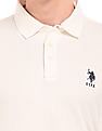 U.S. Polo Assn. Long Sleeve Slim Fit Polo Shirt