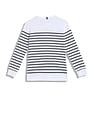 Tommy Hilfiger Boys Blue Horizontal Striped T-Shirt