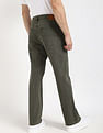 Tommy Hilfiger Olive Men's Trousers for Rugged Look