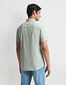 U.S. Polo Assn. Denim Co. Slim Fit Textured Shirt