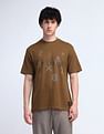 Flying Machine Cotton Relaxed Fit T-Shirt