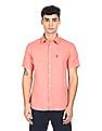 U.S. Polo Assn. Short Sleeve Solid Casual Shirt