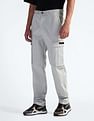 Flying Machine Solid Twill Cargo Pants