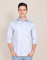 U.S. Polo Assn. Spread Collar All Over Print Casual Shirt