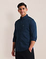 U.S. Polo Assn. Button Down Collar Vertical Stripe Shirt