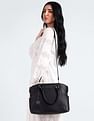 U.S. Polo Assn. Women Detachable Strap Structured Handbag