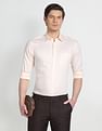 Arrow Self Design Classic Formal Shirt