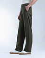 Flying Machine Cobain Loose Fit Mid Rise Chinos