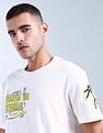 Flying Machine Pure Cotton Relaxed Fit T-Shirt