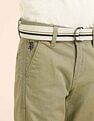 U.S. Polo Assn. Kids Boys Pure Cotton Slim Fit Trousers