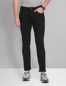 AD by Arvind Slim Fit Twill All Day Jeans