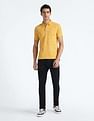 Flying Machine Slash Slim Tapered Fit Rinsed Jeans