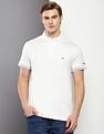 Tommy Hilfiger Transitional Cotton Solid Polo Shirt