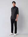 U.S. Polo Assn. Denim Co. Pinstriped Pure Cotton Shirt