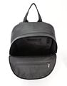 Calvin Klein Logo Black Polyester Backpack