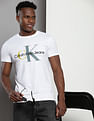 Calvin Klein Two Tone Monogram T-Shirt