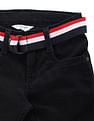 U.S. Polo Assn. Kids Boys Slim Fit Black Jeans