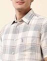 U.S. Polo Assn. Plaid Checked Tailored Fit Shirt
