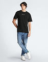 Tommy Hilfiger Cotton Casual Linear Logo T-Shirt
