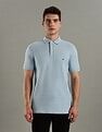 Tommy Hilfiger Solid Slim-Fit Cotton Polo T-Shirt