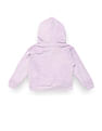 U.S. Polo Assn. Kids Girls Embroidered Logo Hooded Sweatshirt