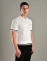 Tommy Hilfiger Solid Regular-Fit Cotton Polo T-Shirt