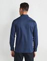 Arrow Slim Fit Festive Dobby Shirt